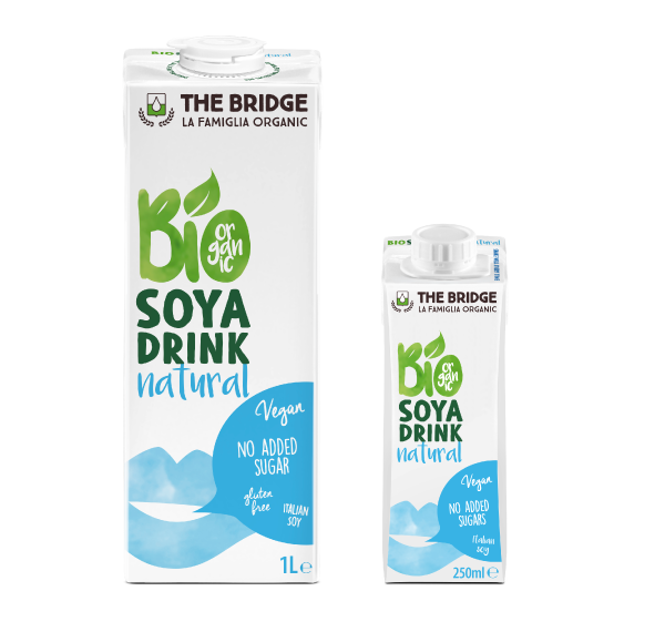 Bevanda di Soia naturale BIO - 1L