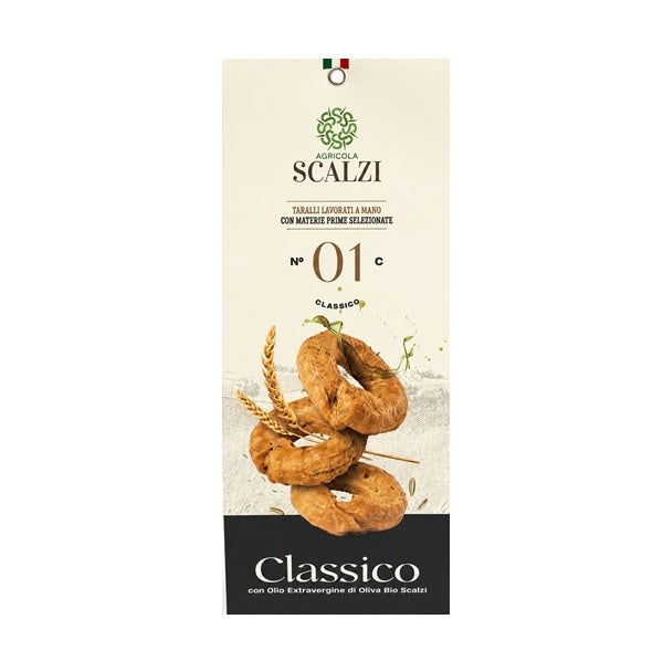 Taralli lavorati a mano classico 200 g