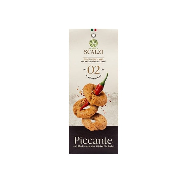 Taralli piccanti lavorati a mano 200 g