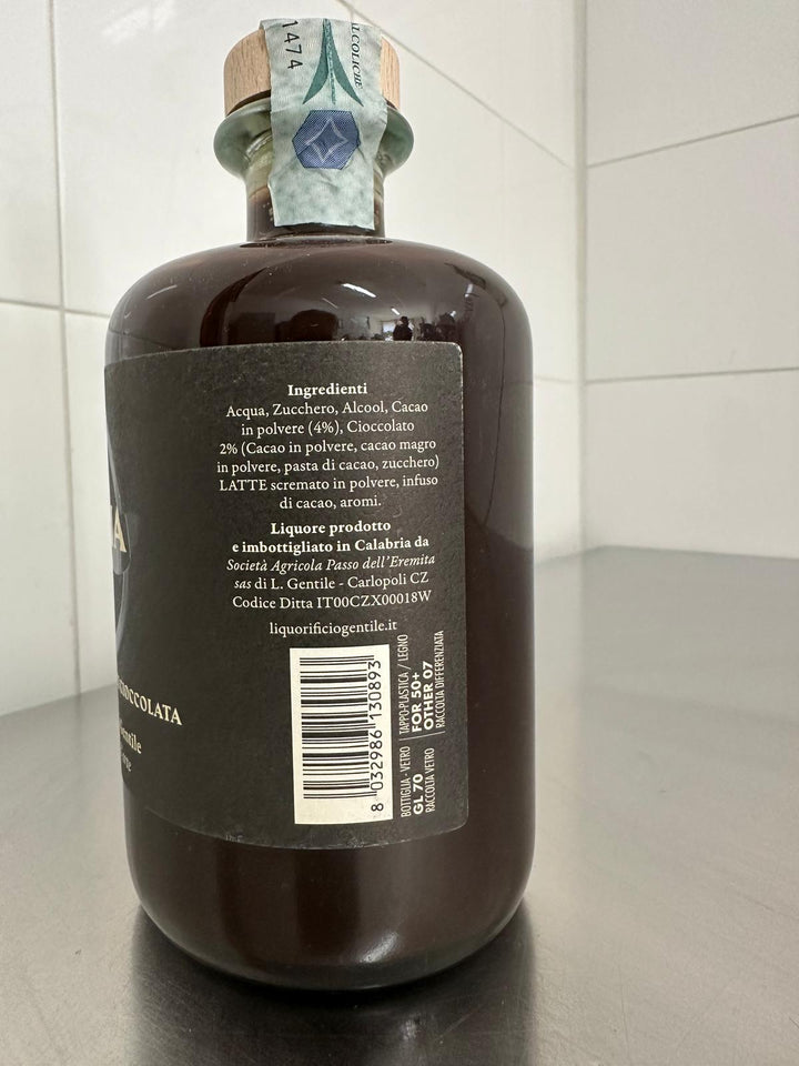 Liqueur de crème au chocolat 50 cl