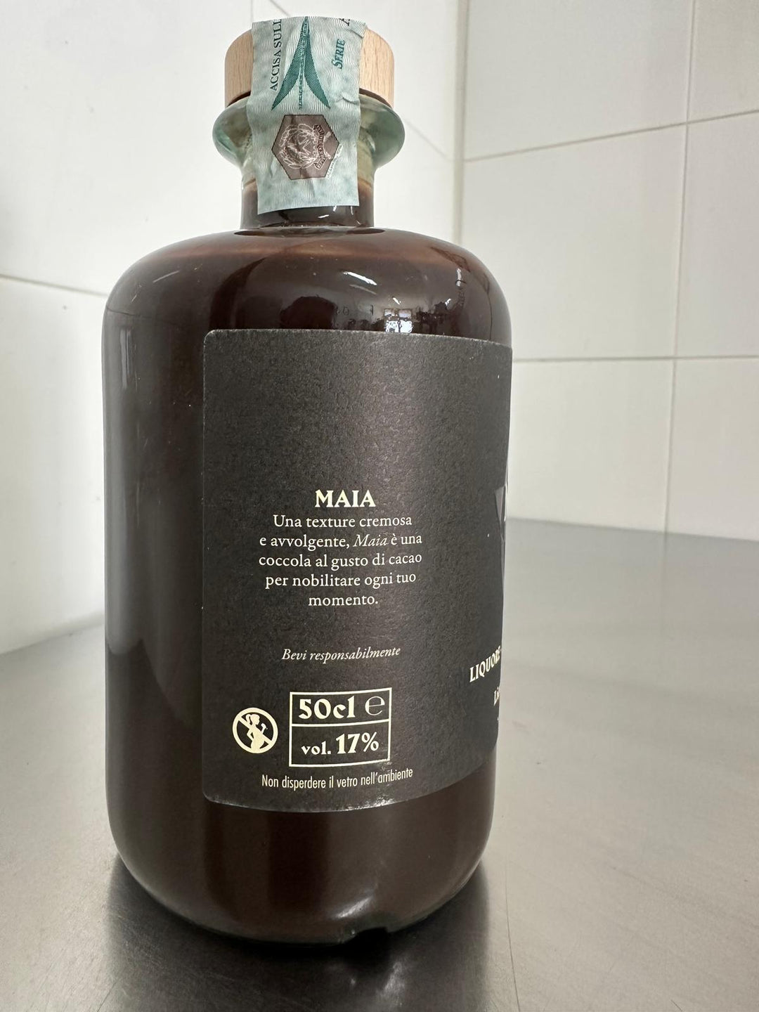 Liqueur de crème au chocolat 50 cl