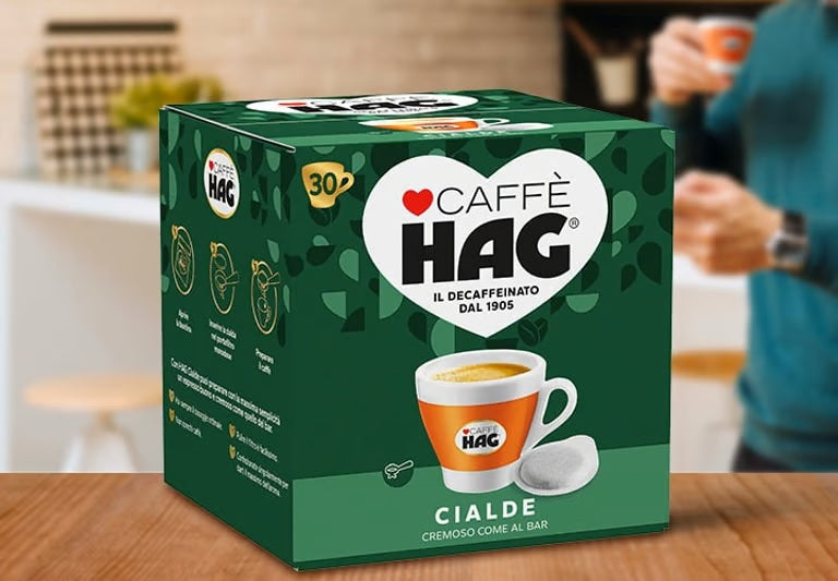 Hag Cialde  ESE 044 decaffeinato 30 pz