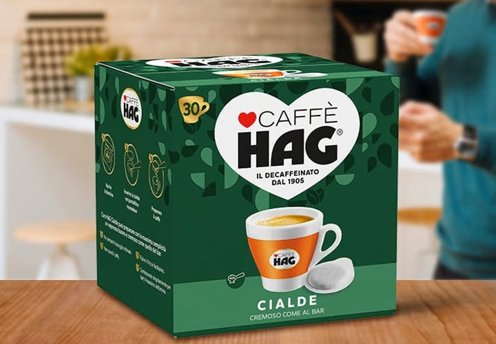 Hag Cialde  ESE 044 decaffeinato 30 pz