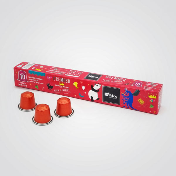 Caffè capsule ALU compatibili Nespresso *  Cremoso