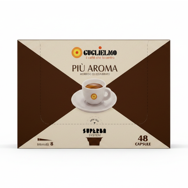 Capsules Guglielmo Superba Più Aroma
