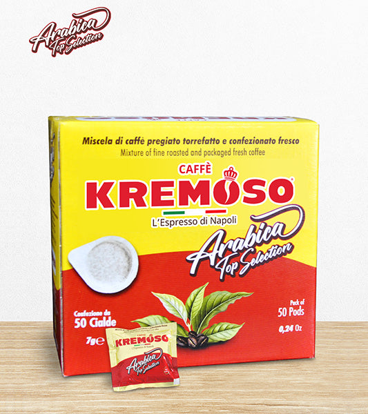 Caffè Kremoso Napoli cialde ARABICA Top Selection