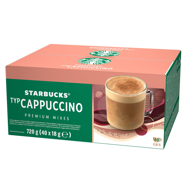Cappuccino Starbucks® 40 bâtonnets