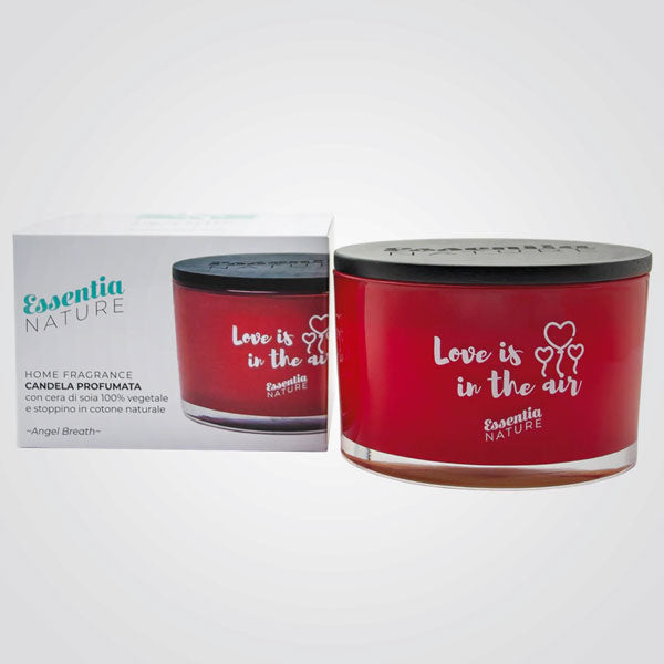 LOVE RED Duftkerze in Vase – Angel Breath