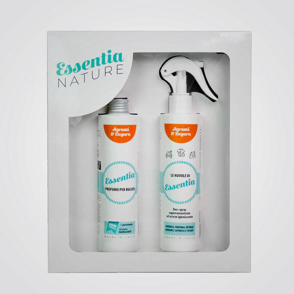 Citrus &amp; Orange Laundry Perfume Gift Box