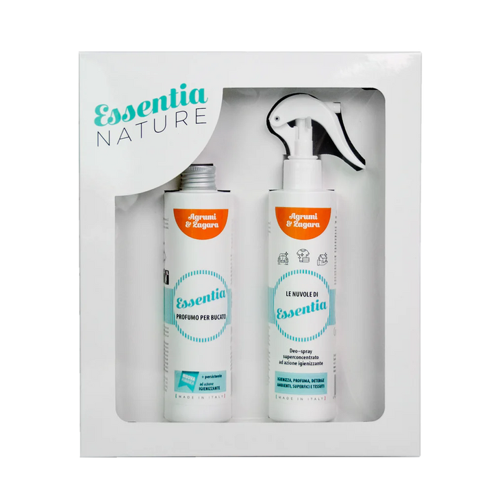 Citrus &amp; Orange Laundry Perfume Gift Box