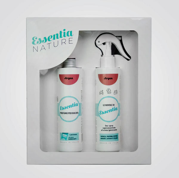 Coffret Cadeau Parfum de Lessive Argan