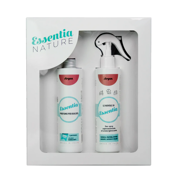 Coffret Cadeau Parfum de Lessive Argan