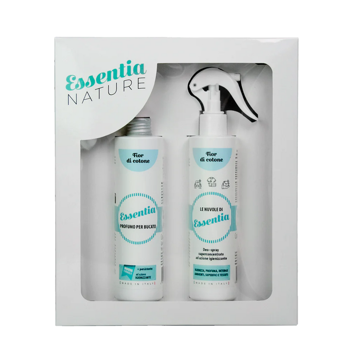 Coffret Cadeau Parfum de Lessive Fleur de Coton