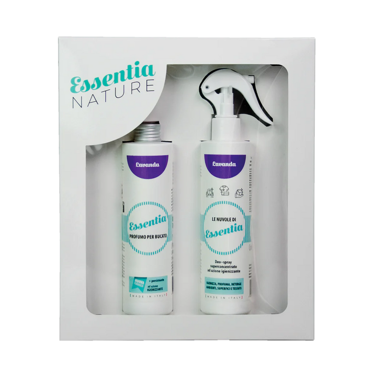 Lavender Laundry Perfume Gift Box