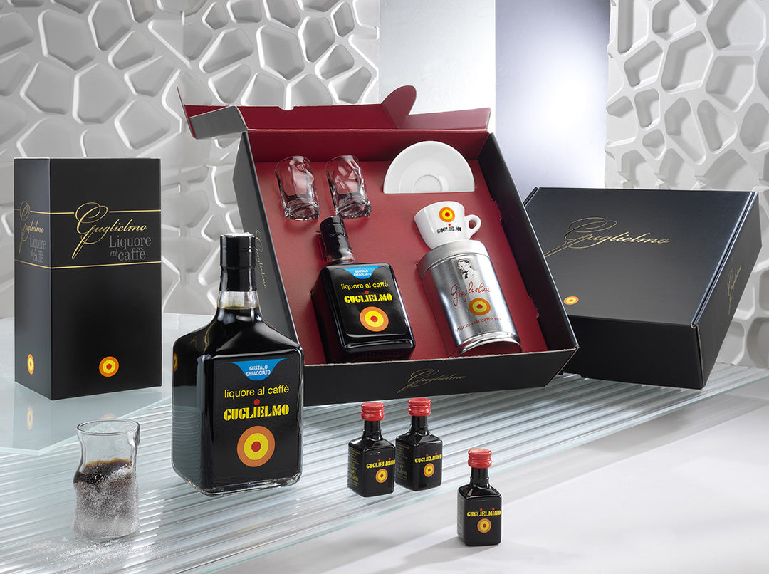 Liquore al Caffè Guglielmo Mignon 30ML monodose
