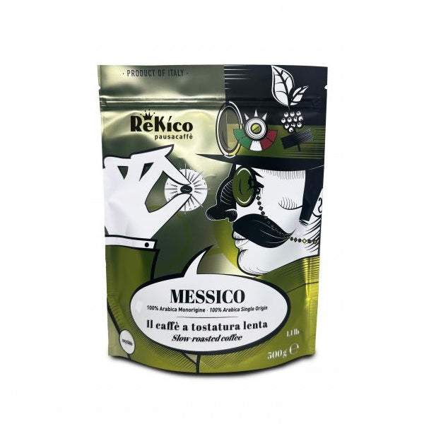 Gemahlener Kaffee 100% ARABICA MEXIKO 500 g - BIO