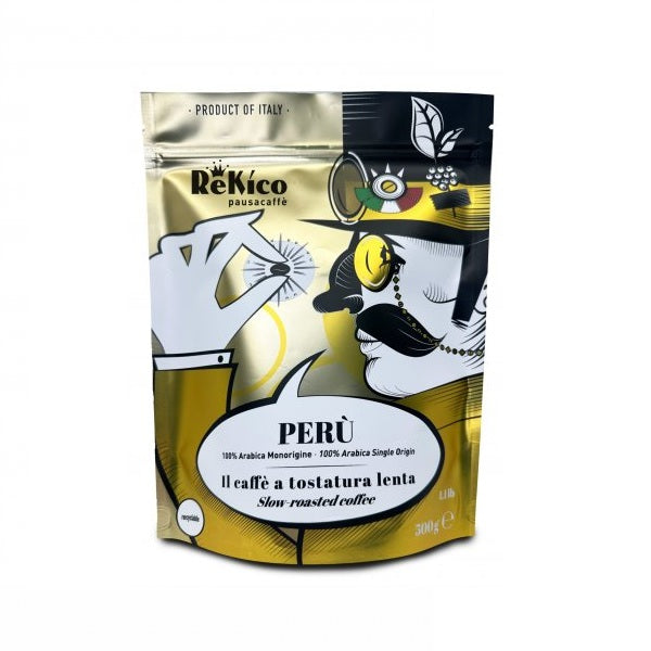Café moulu 100% Arabica Pérou 500g - Bio