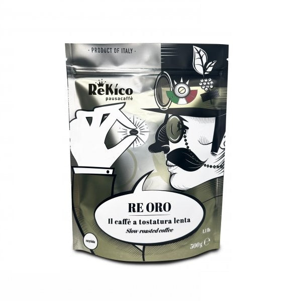Café en grains RE ORO 500g