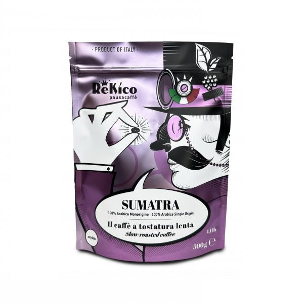 Ground coffee 100% ARABICA SUMATRA 500 g - SPECIALTY COFFEE