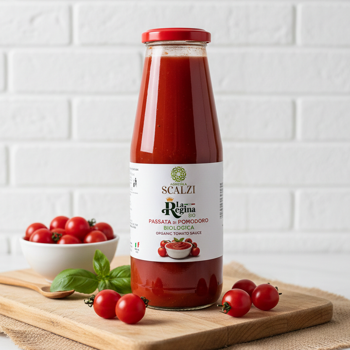 Purée de tomates Biologique 66/72cl 6pcs