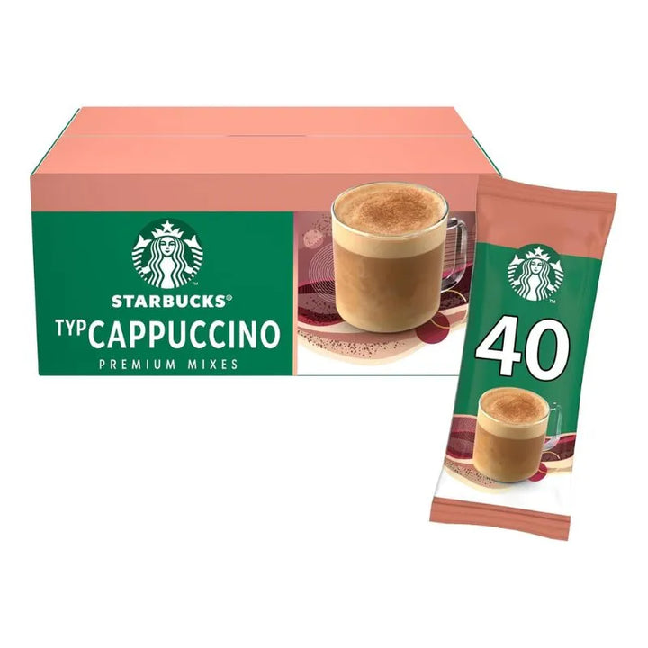 Cappuccino Starbucks® 40 bâtonnets