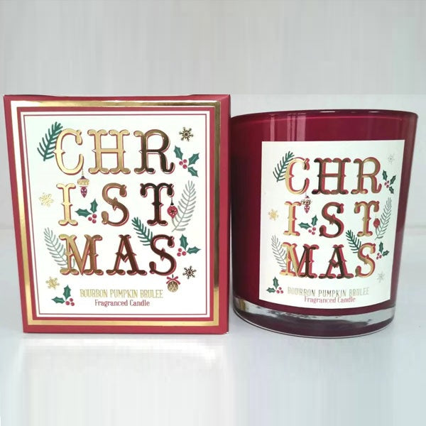 Candela Profumata Christmas Magic Rossa