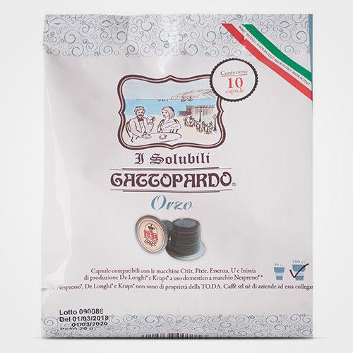 Coffee capsules Nespresso * compatible Barley 10 capsules