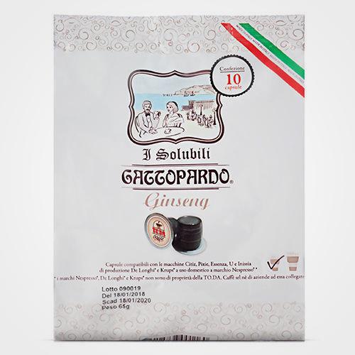 Caffè capsule Nespresso * compatibili Ginseng 10 capsule