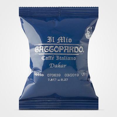 A modo Mio DAKAR compatible coffee capsules 100 capsules