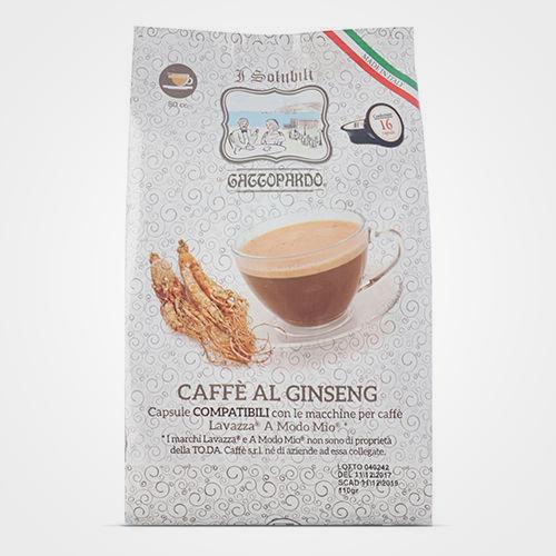 Caffè capsule compatibili A modo Mio Ginseng 16 capsule