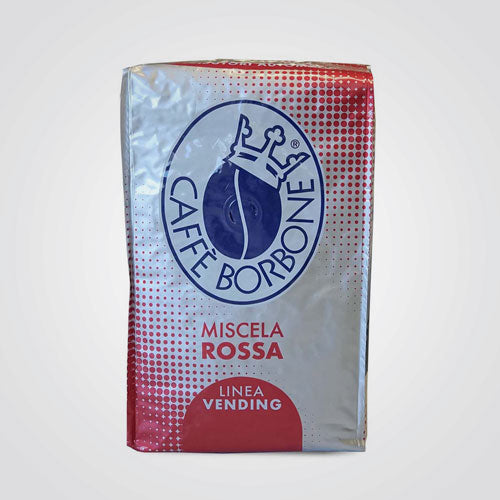 Caffè Borbone in grani qualità Rossa 500g