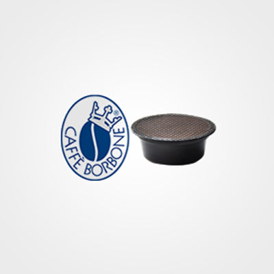 Caffè Borbone capsule compatibili A Modo Mio Don Carlo Miscela Nera 100 capsule