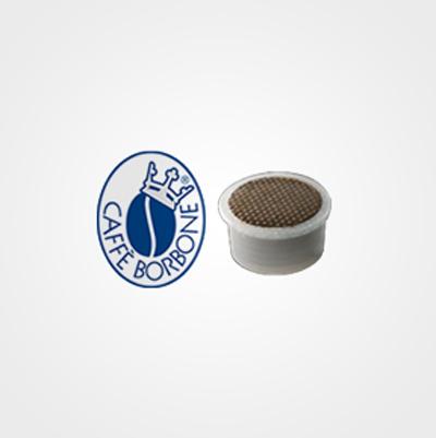 Caffè Borbone Kapseln - Espresso Point kompatibel - Miscela Blu (100 Kapseln)