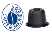Caffè Borbone Respresso Capsules - Nespresso Compatible - Oro Blend