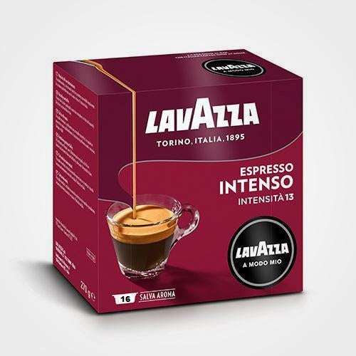 Coffee capsules A modo Mio Intenso 16 cps