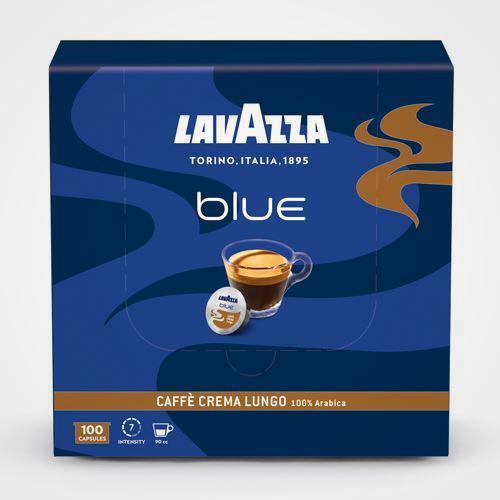 Coffee capsules Blue Espresso VENEZIA Lungo 100 cps