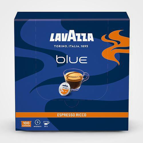 Blue TRASTEVERE Coffee Pods 100 pcs