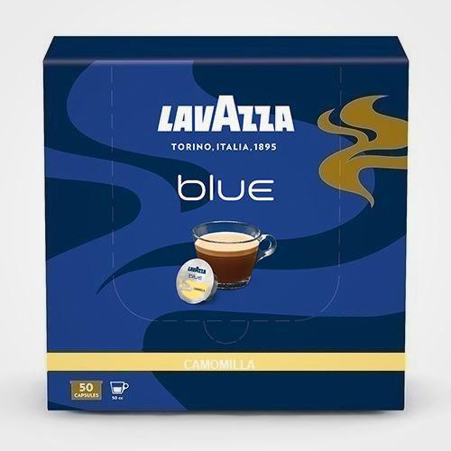 Coffee capsules Blue Camomilla 50 cps