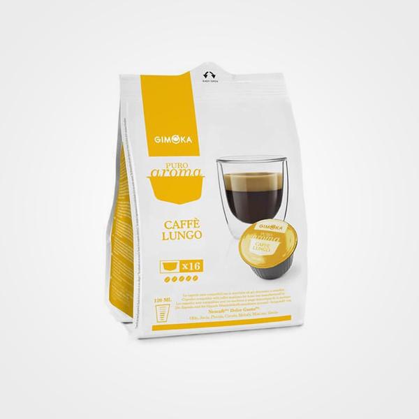 Dolce Gusto Espresso Lungo compatible coffee capsules 16 capsules