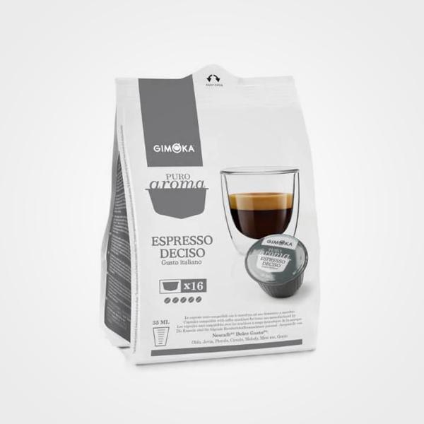 Dolce Gusto Espresso Deciso compatible coffee capsules 16 capsules