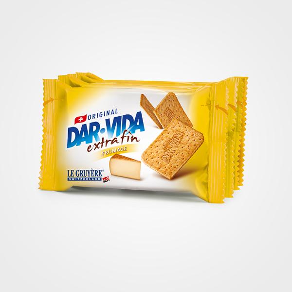 Extra Fin Fromage Cheese Crackers