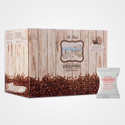 Cafes de café compatibles à ma manière décaféinée 100 capsules