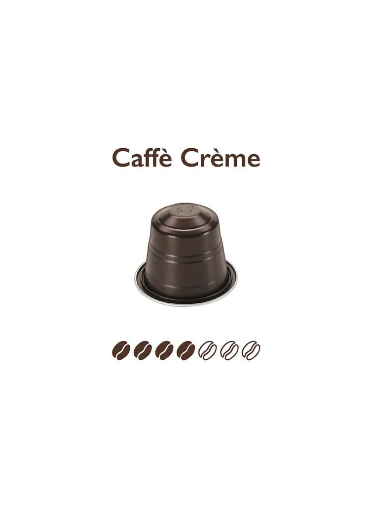 Caffè capsule Nespresso * compatibili Creme ALU 10 cps
