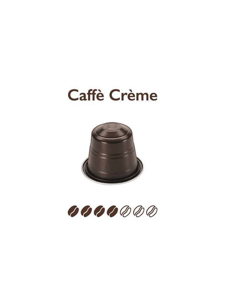Caffè capsule Nespresso * compatibili Creme ALU 10 cps