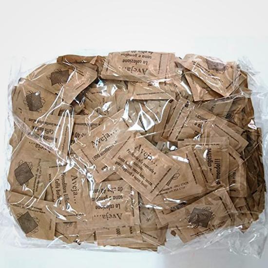 Sachets de sucre de canne 100 pcs