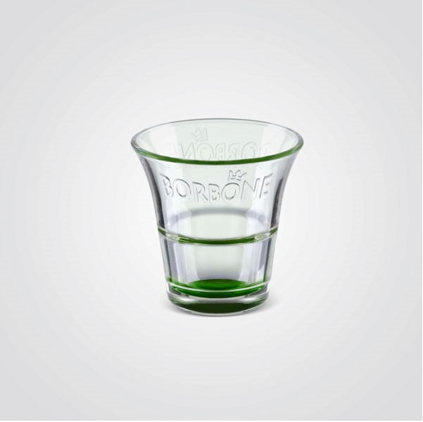 Borbone Kaffeetasse aus Glas