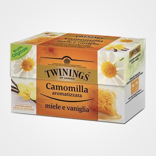 Chamomile Honey and Vanilla Infusion 25 filters