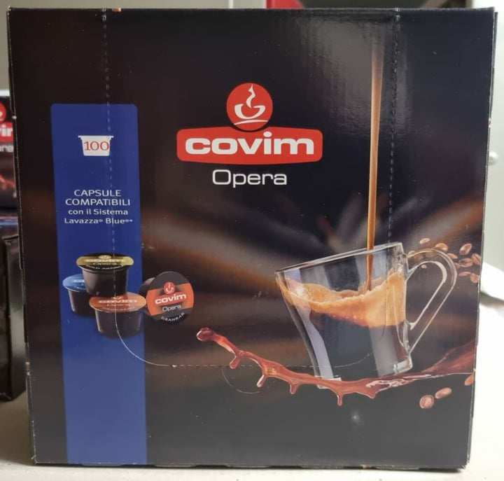 Lavazza Blue Opera GranBar kompatible Kaffeekapseln