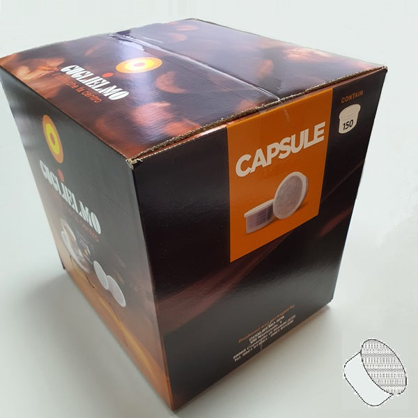 Caffè Guglielmo capsule Point espresso classico scatola  150  capsule