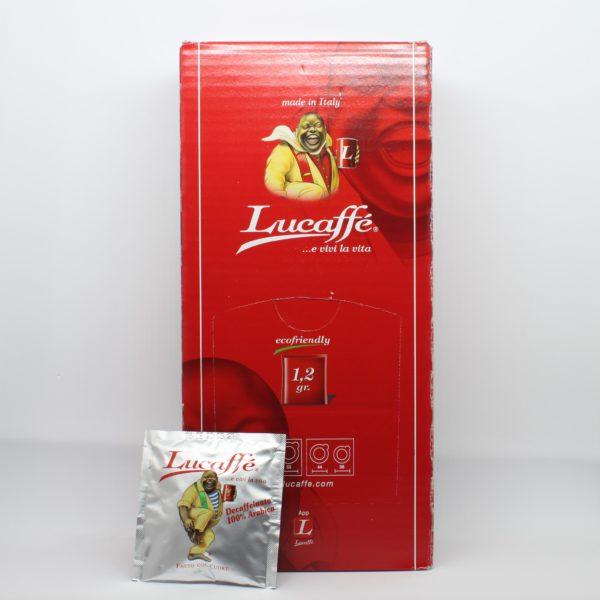 Kaffeepads Lucaffè Entkoffeiniert 150 Stk